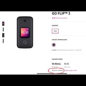 T-MOBILE GO FLIP 3